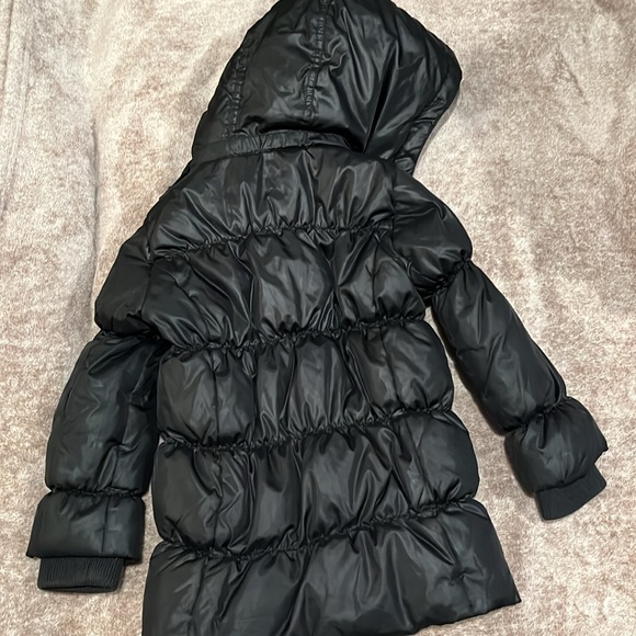 Black puffy jacket - Picture 5 of 6